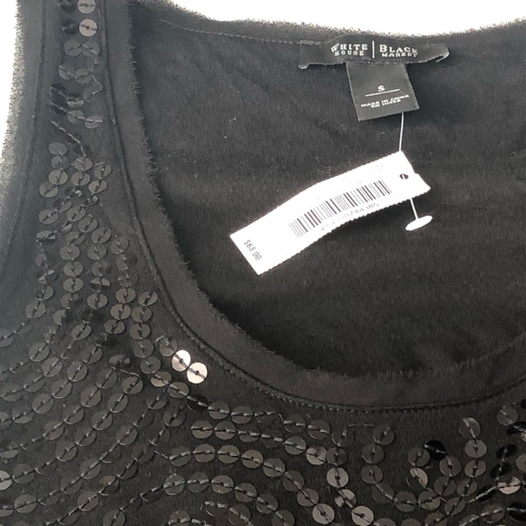 White House Black Market sequin tank - Picture 4 of 5
